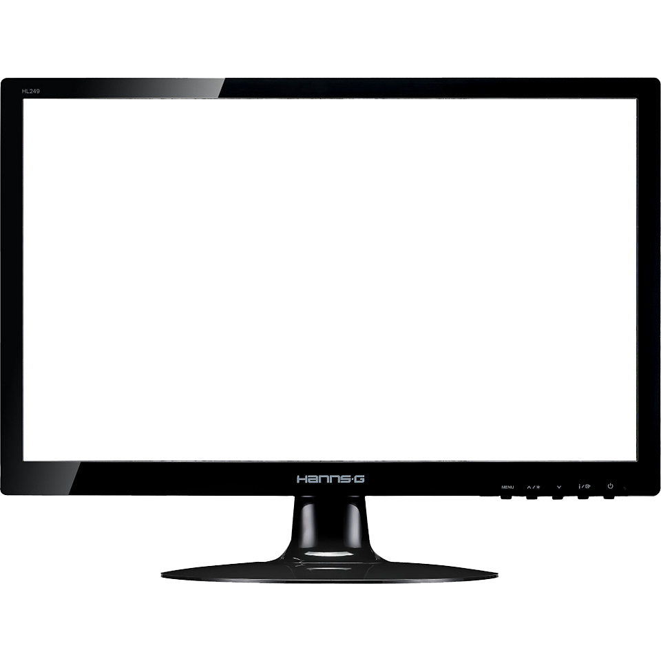 Hannsg Led Monitor