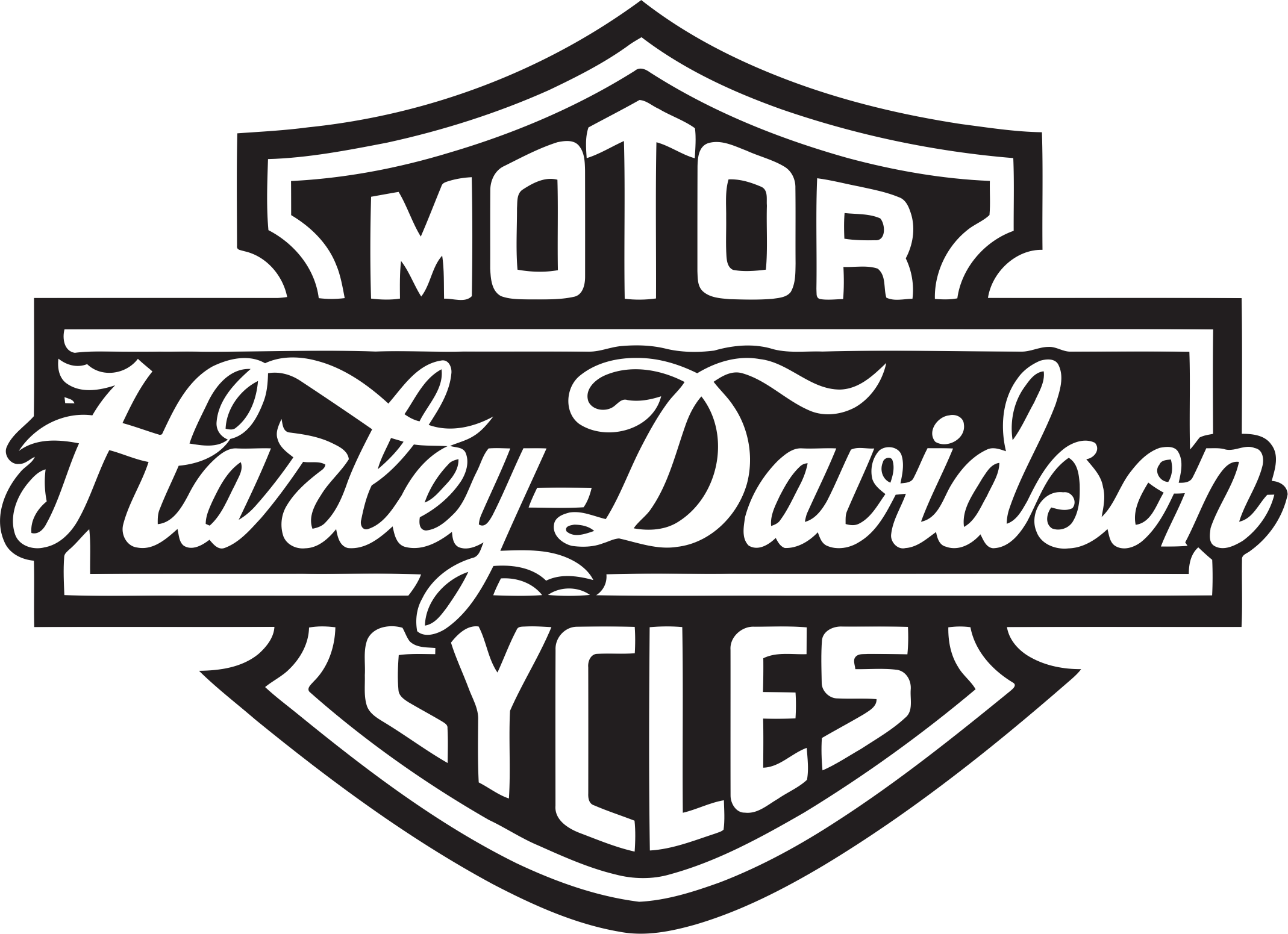 Harley Davidson Motorcycle Logo