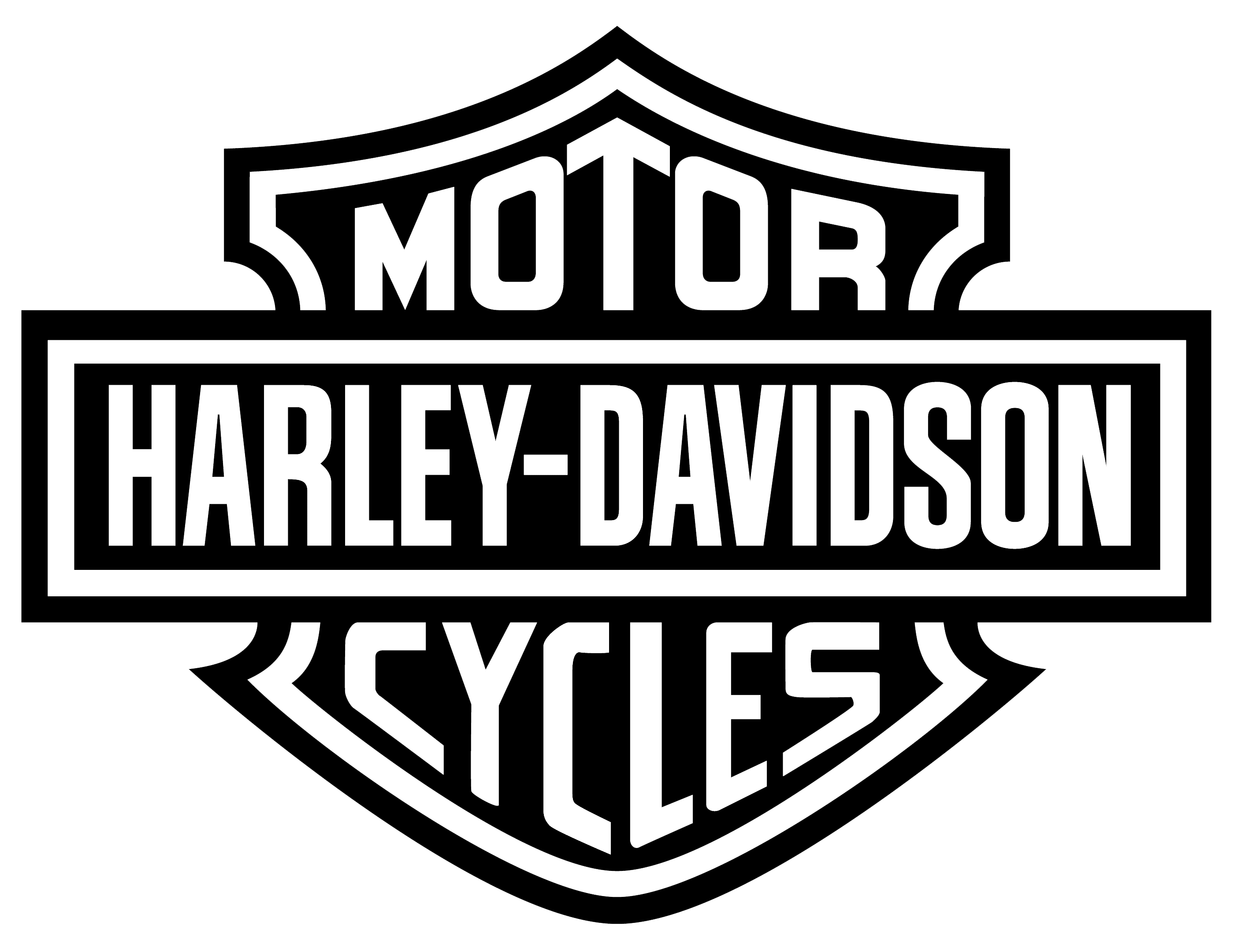 Harley Davidson Logo PNG Image