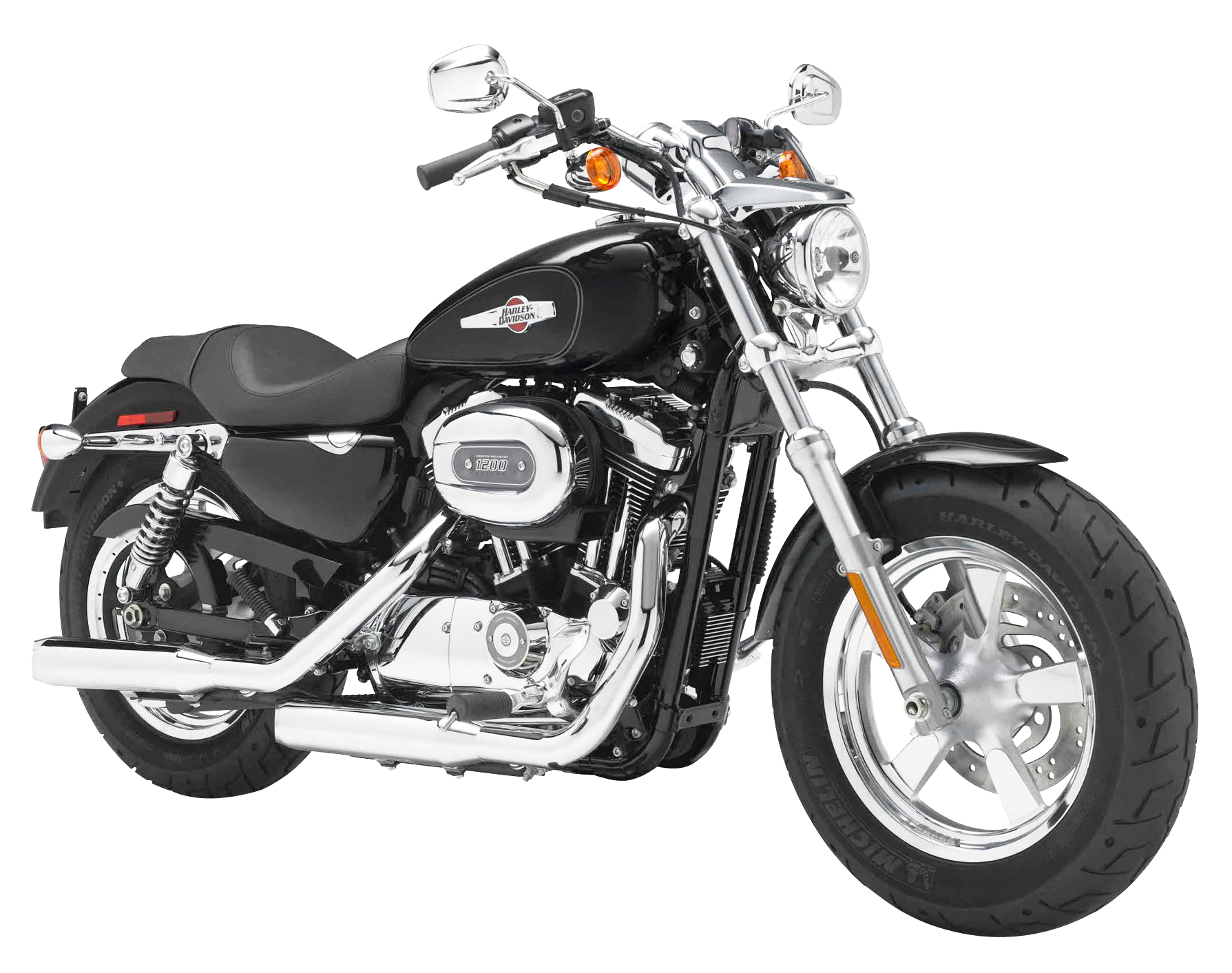 Harley Davidson Sportster 1200 PNG Image