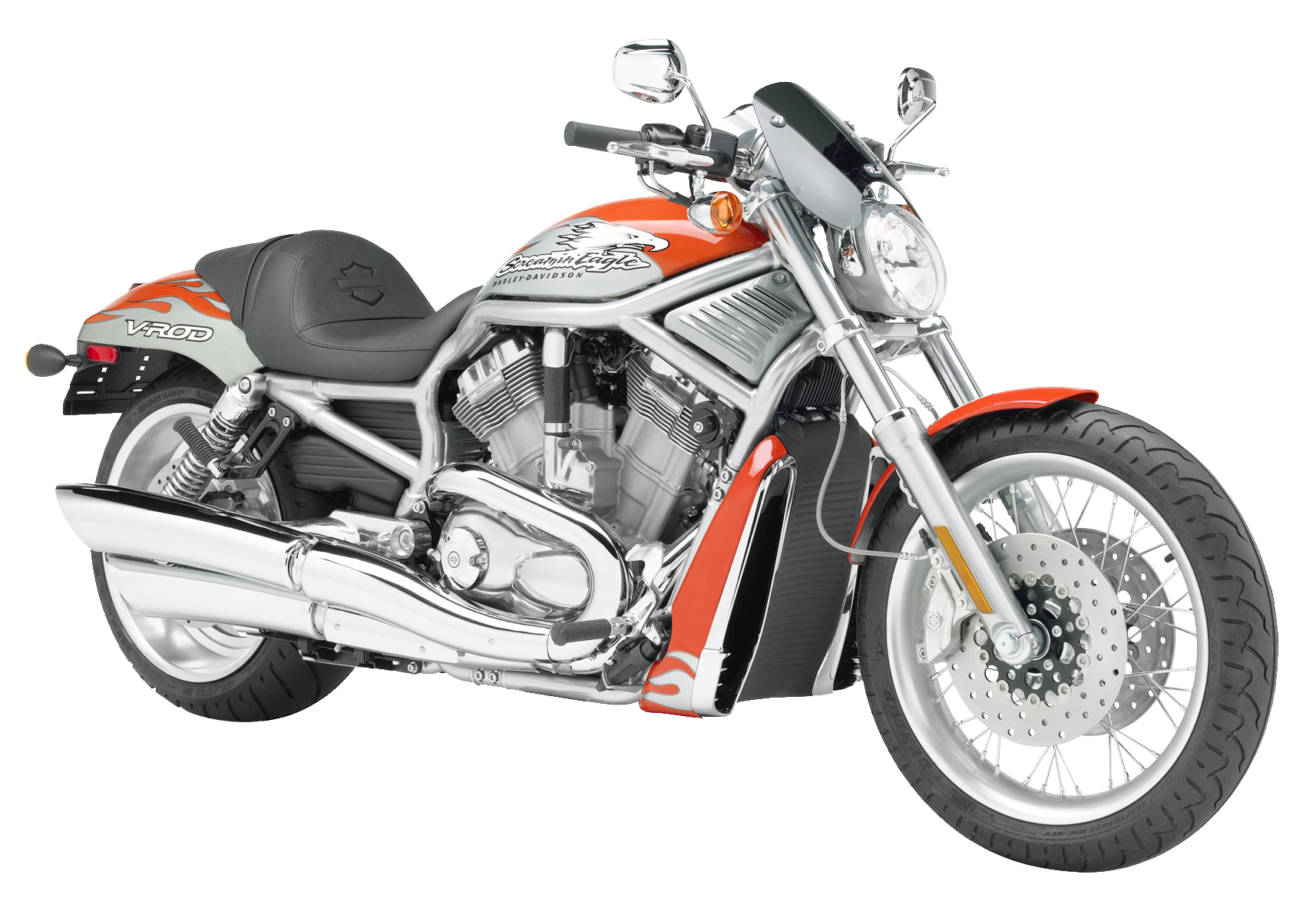 Harley Davidson V Rod PNG Image