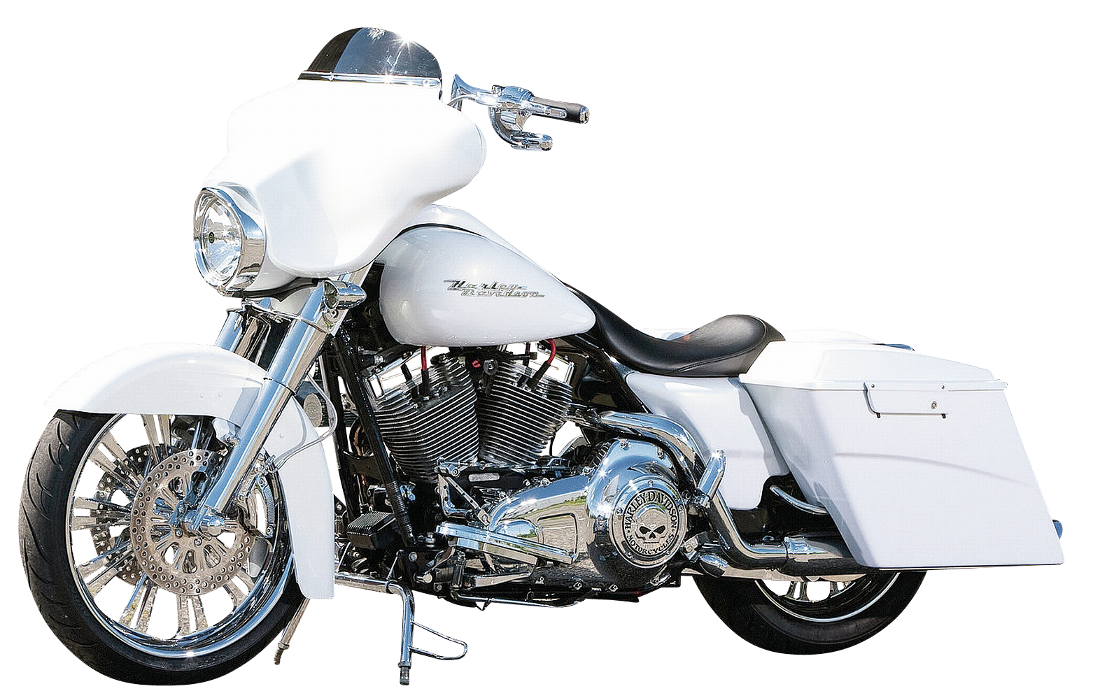 Harley Davidson White