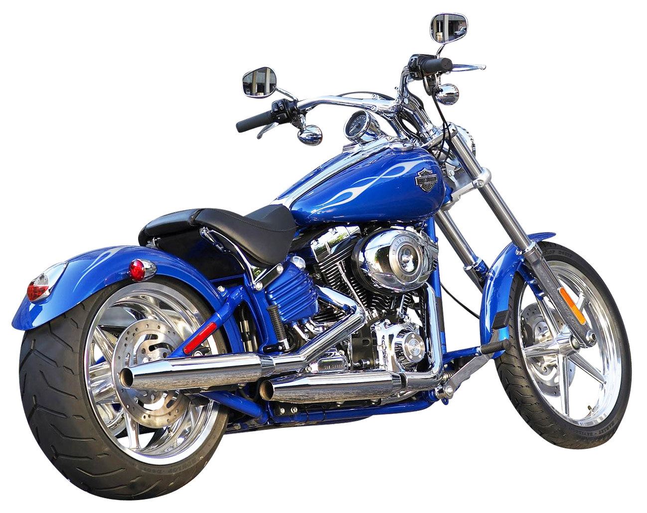 Harley Davidson PNG Image
