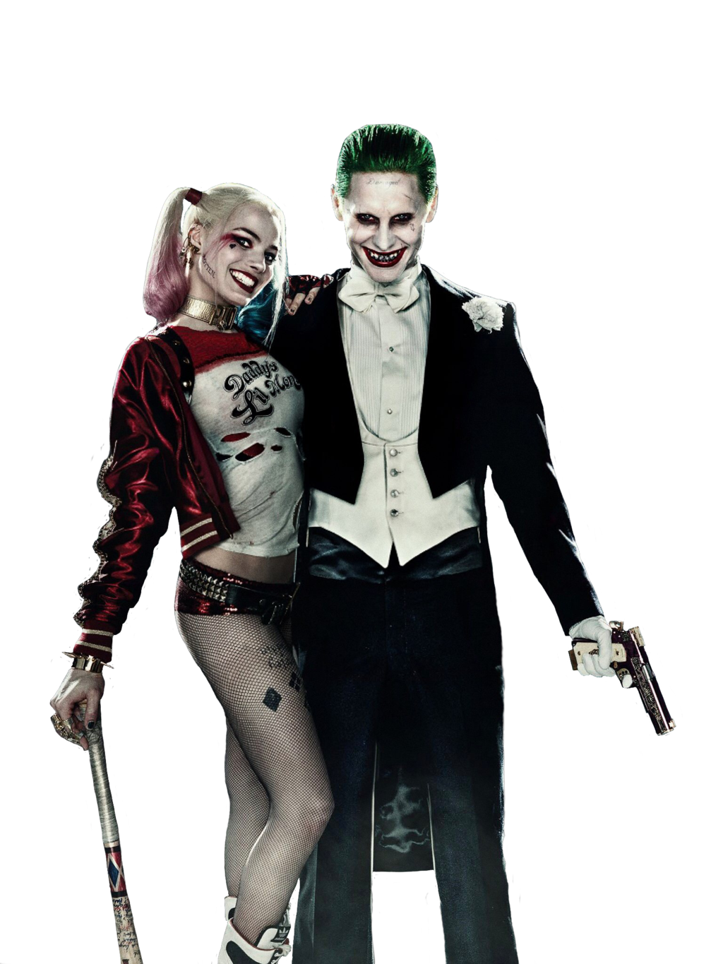 Harley Quinn Ans Joker PNG Image