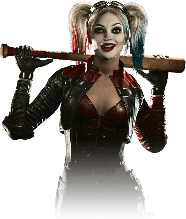 Harley Quinn Arkham Knight PNG Image
