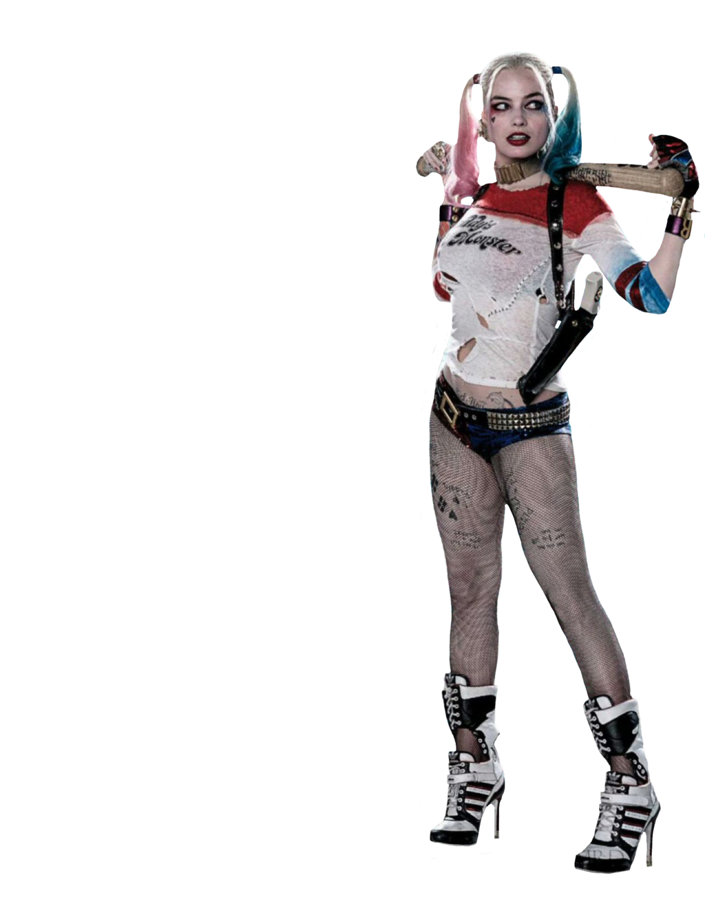 Harley Quinn Suicide Squad PNG Image