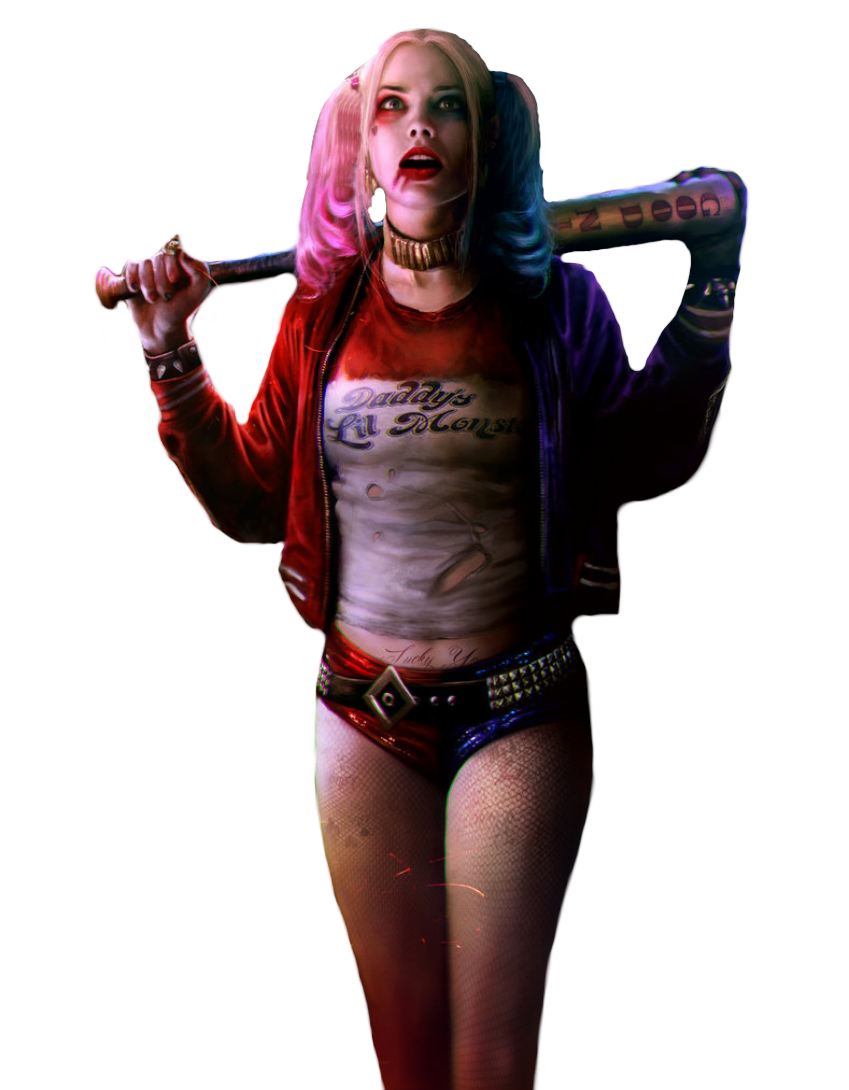 Harley Quinn PNG Image.