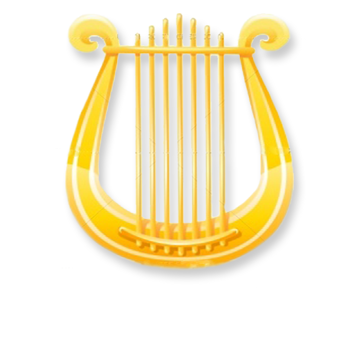 Harp PNG Image