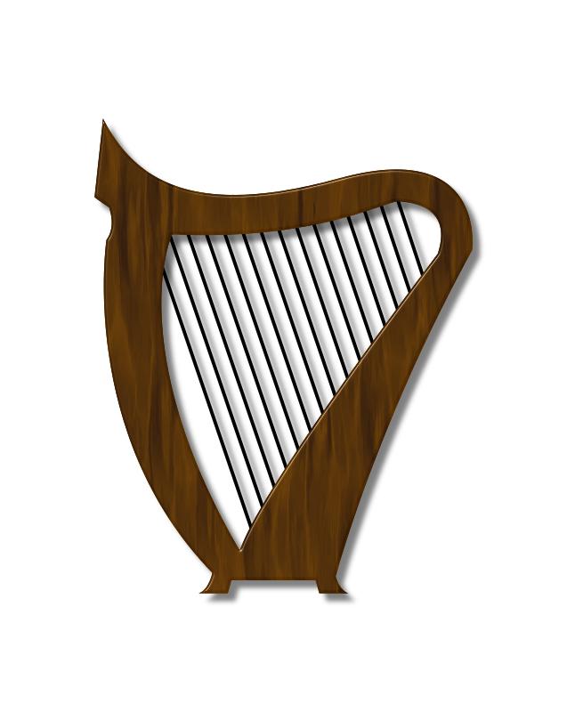 Harp PNG Image