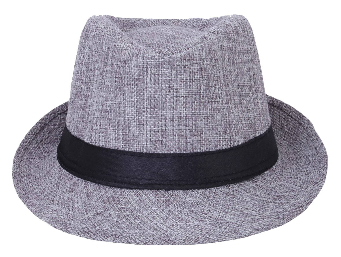 Hat Grey PNG Image
