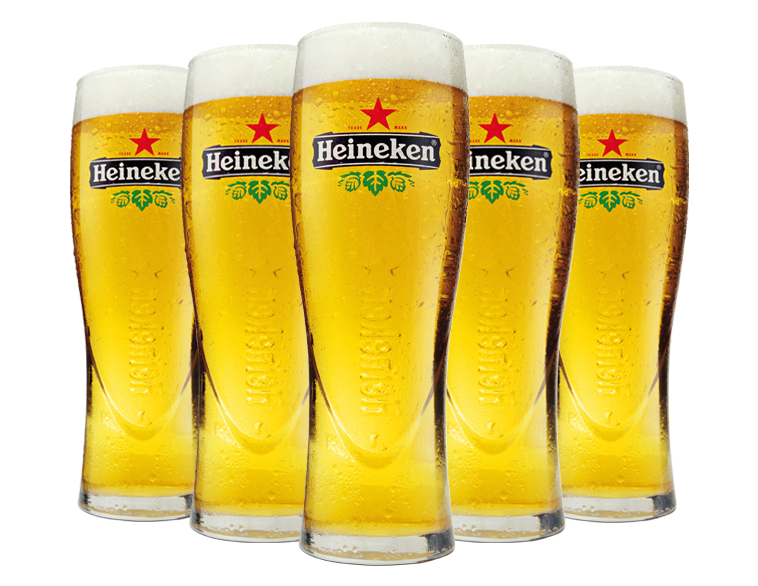 Heineken Beer PNG Image