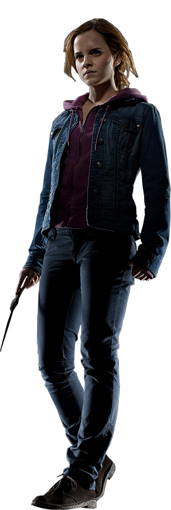 Hermione Harry Potter PNG Image