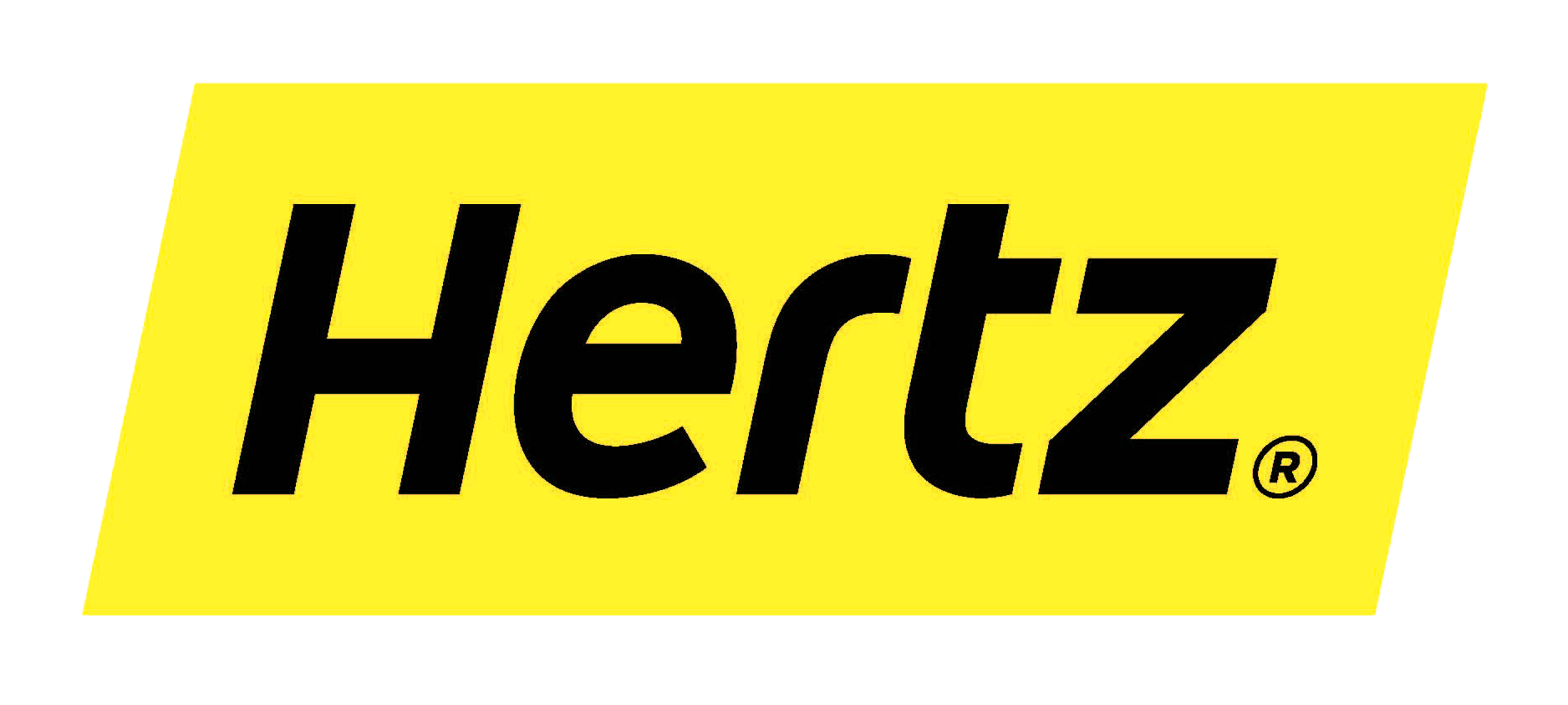 Hertz Logo PNG Image - PurePNG | Free transparent CC0 PNG Image Library