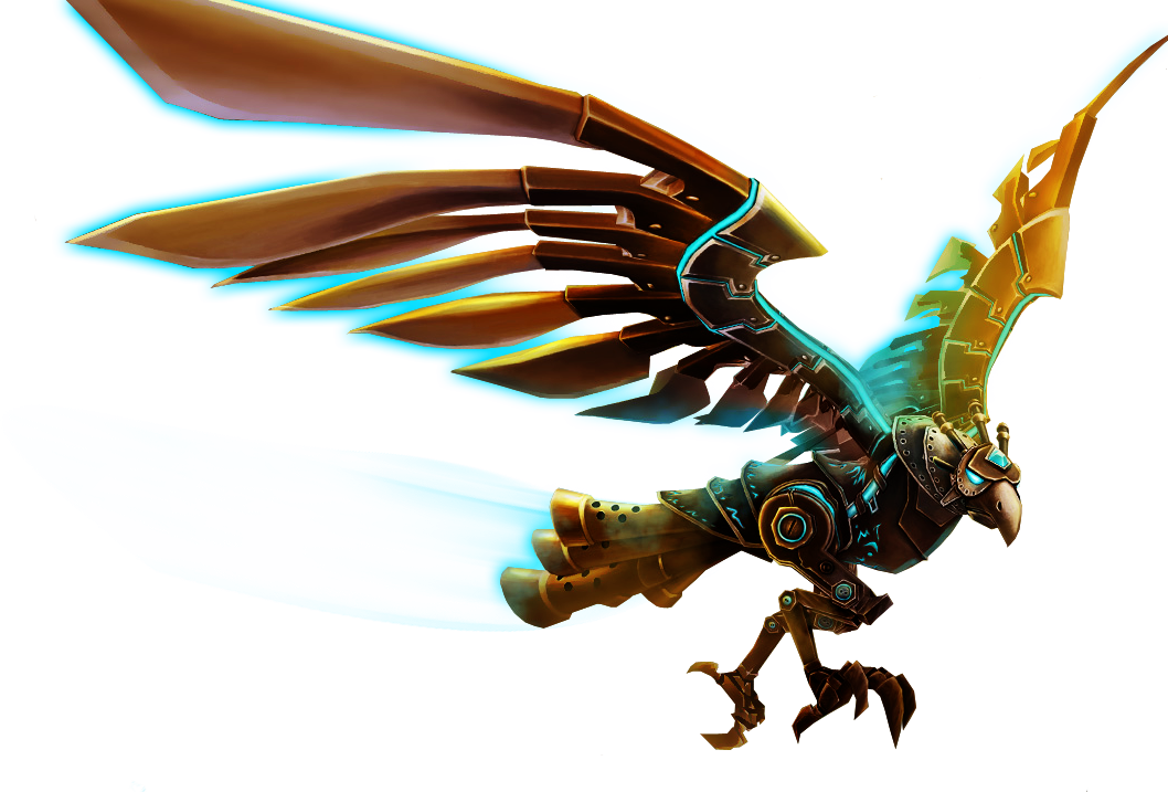 Hextech Anivia Skin PNG Image