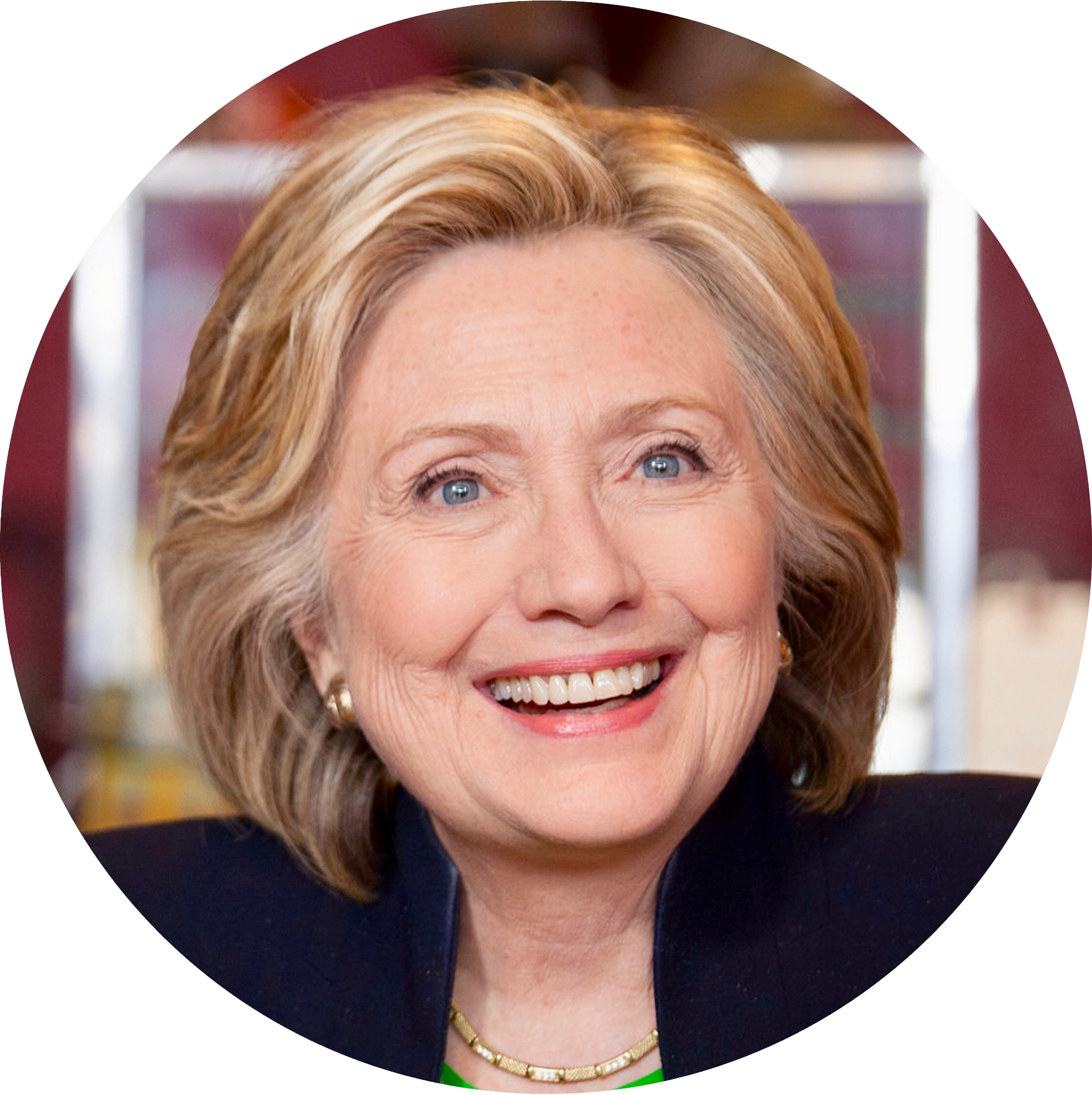 Hillary Clinton PNG Image