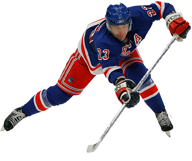 Hockey Player PNG Image