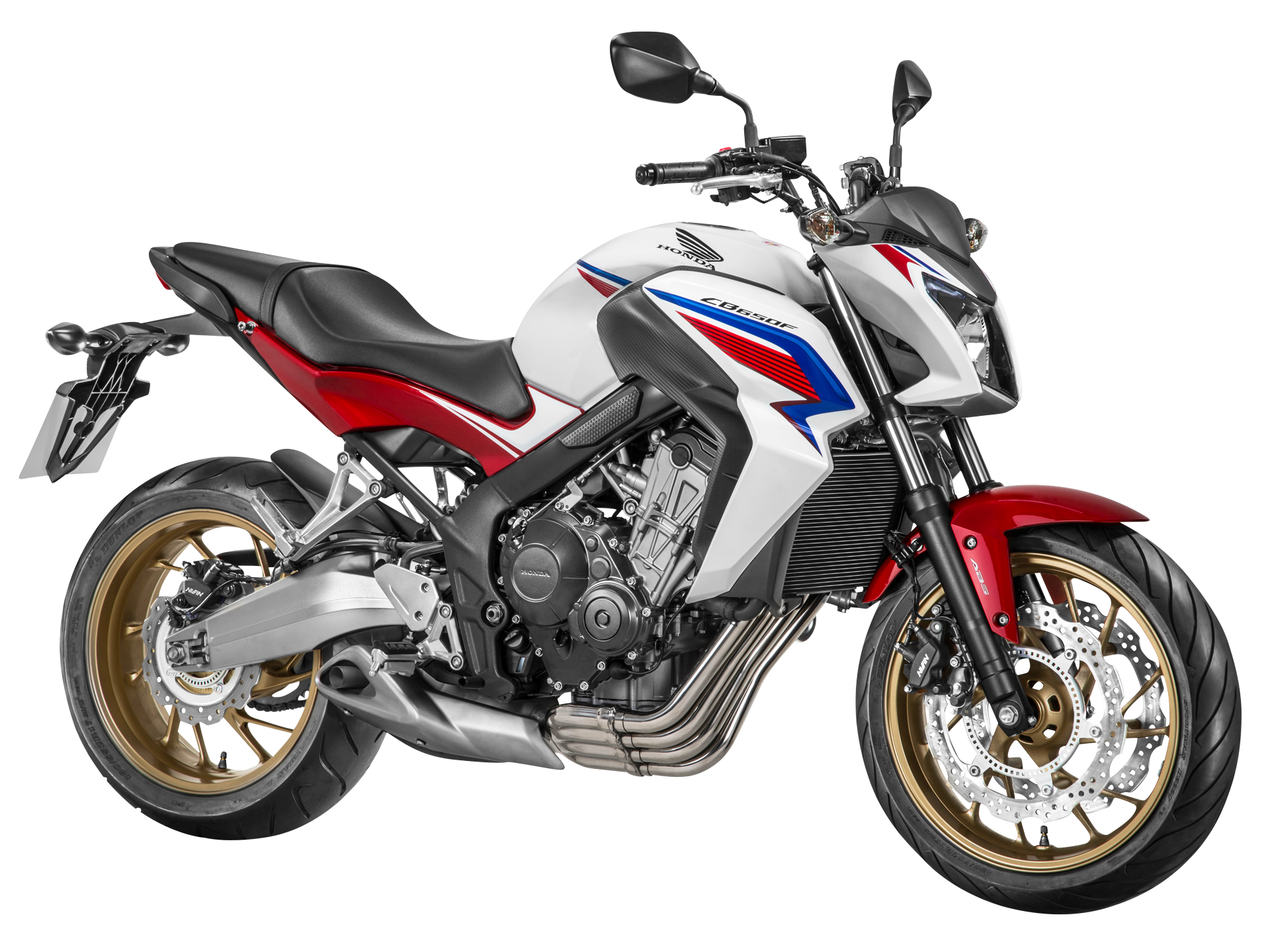 Honda Motorcycle PNG Image