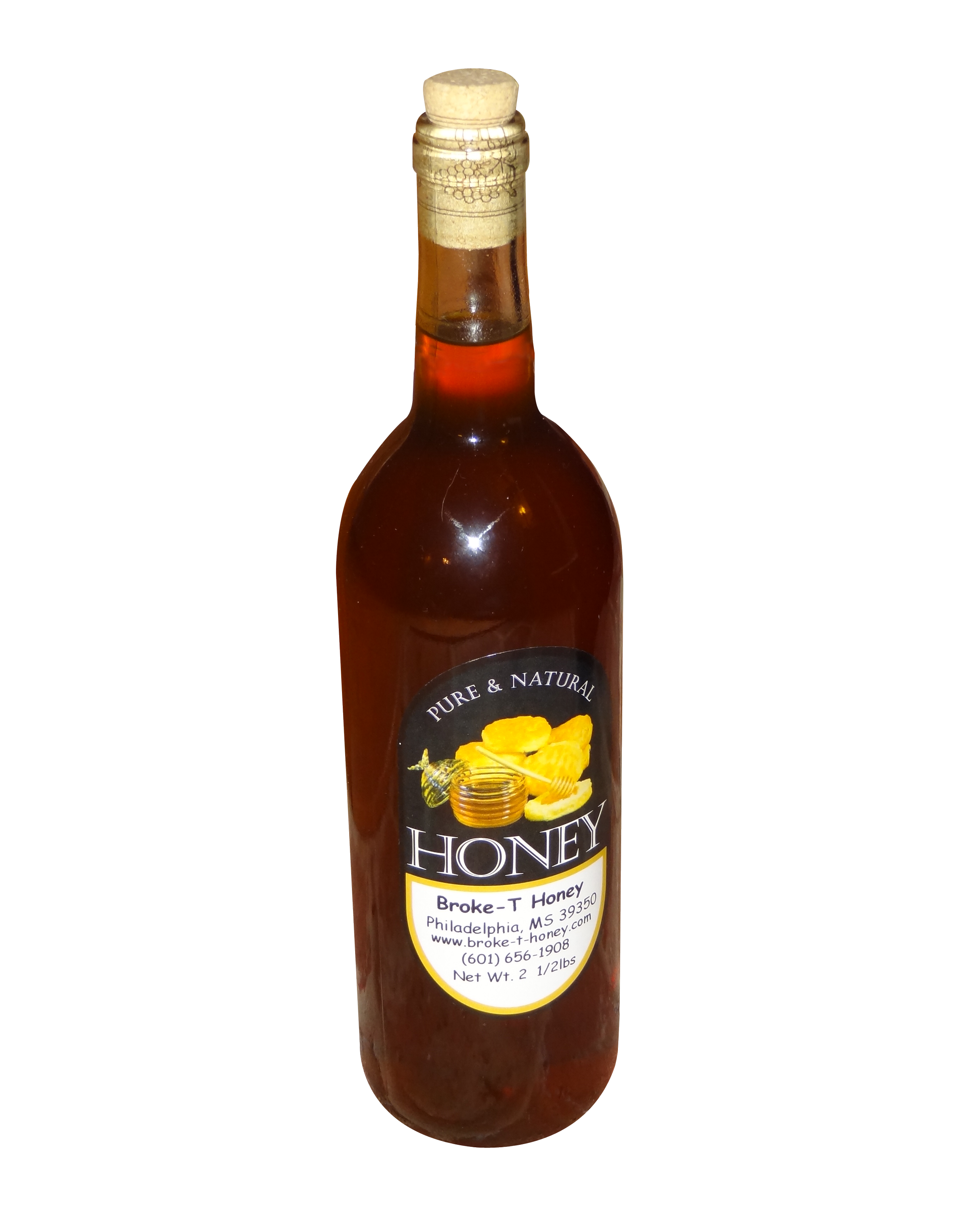 Honey Bottle PNG Image