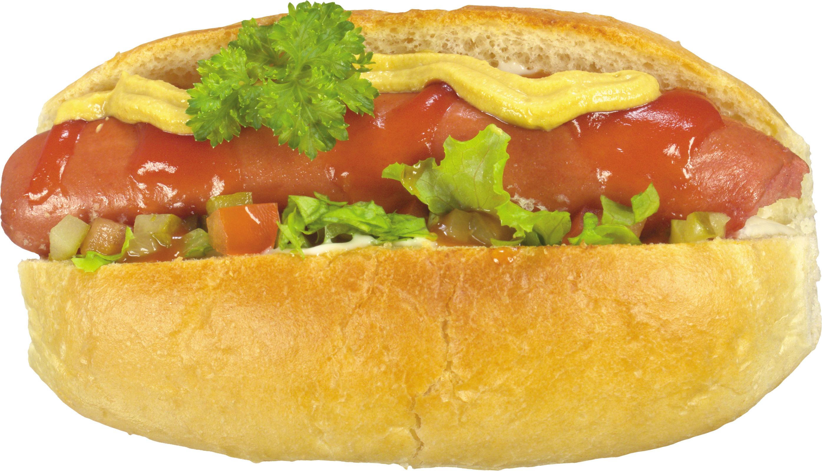 Download Hot Dog PNG Image for Free
