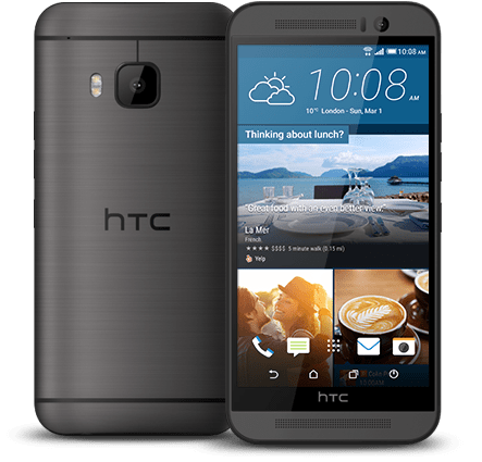 HTC M8 Phone PNG Image