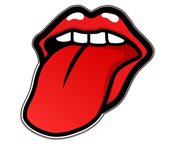 Human Tongue PNG Image