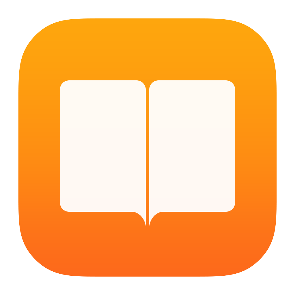 iBooks Icon PNG Image