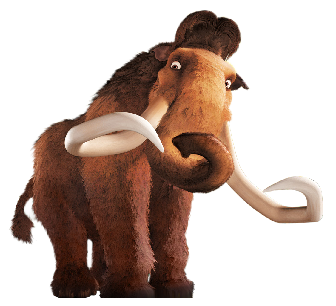 Ice Age Aliphant PNG Image