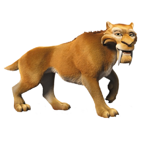Ice Age Diego PNG Image