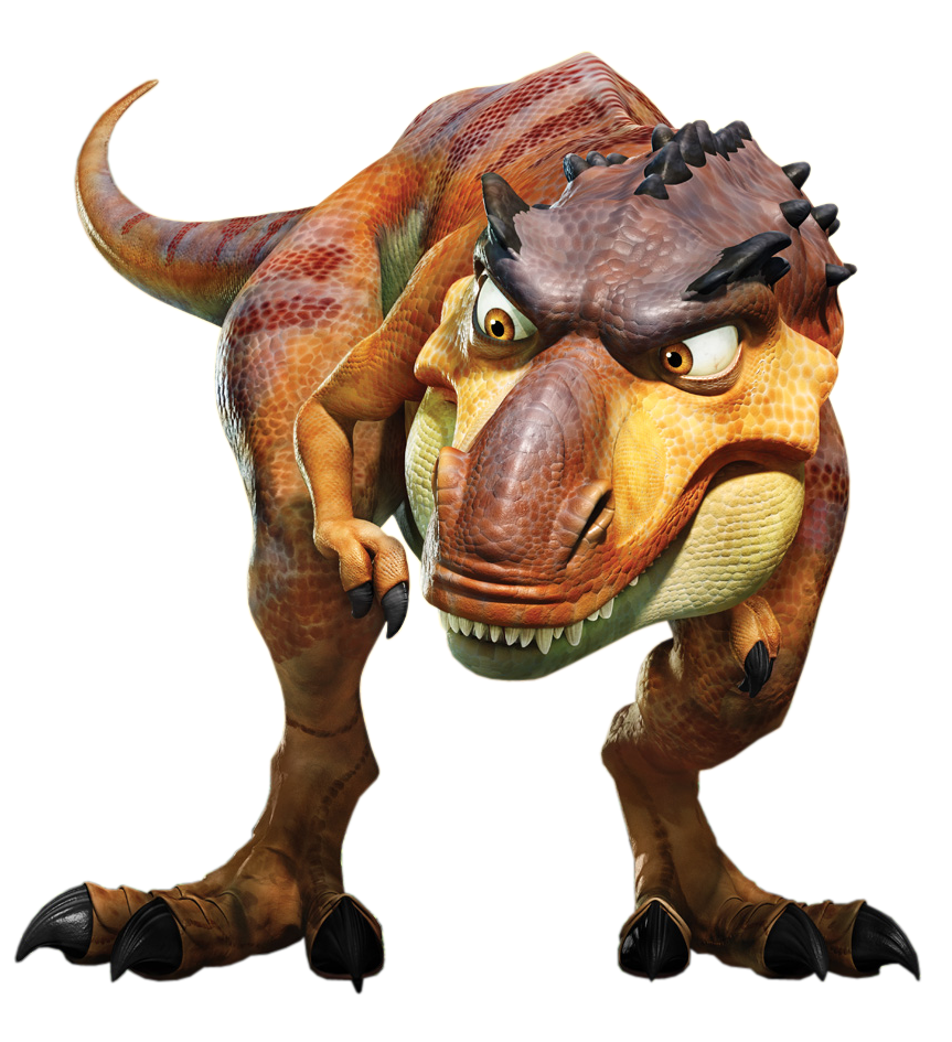 Ice Age Dino PNG Image