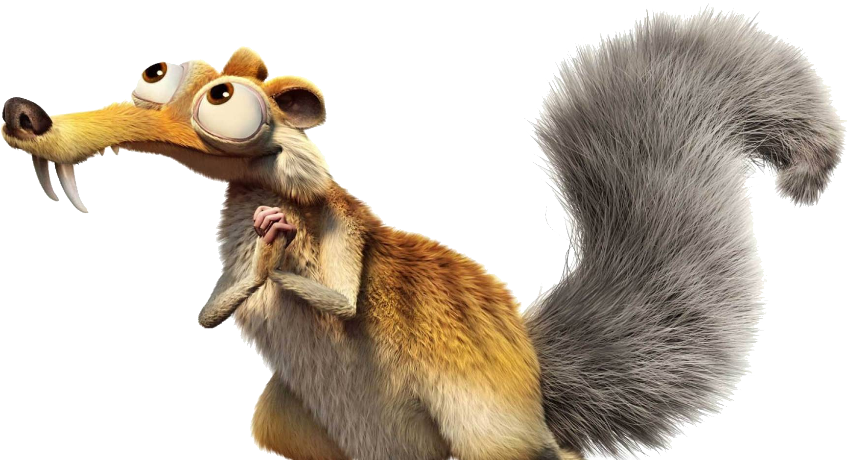 Download Ice Age Squirrel PNG Image For Free