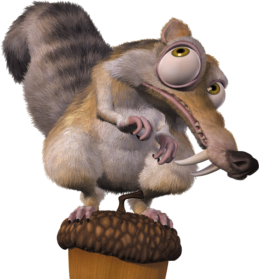 Ice Age Squirrel PNG Image PurePNG Free transparent CC0 PNG Image