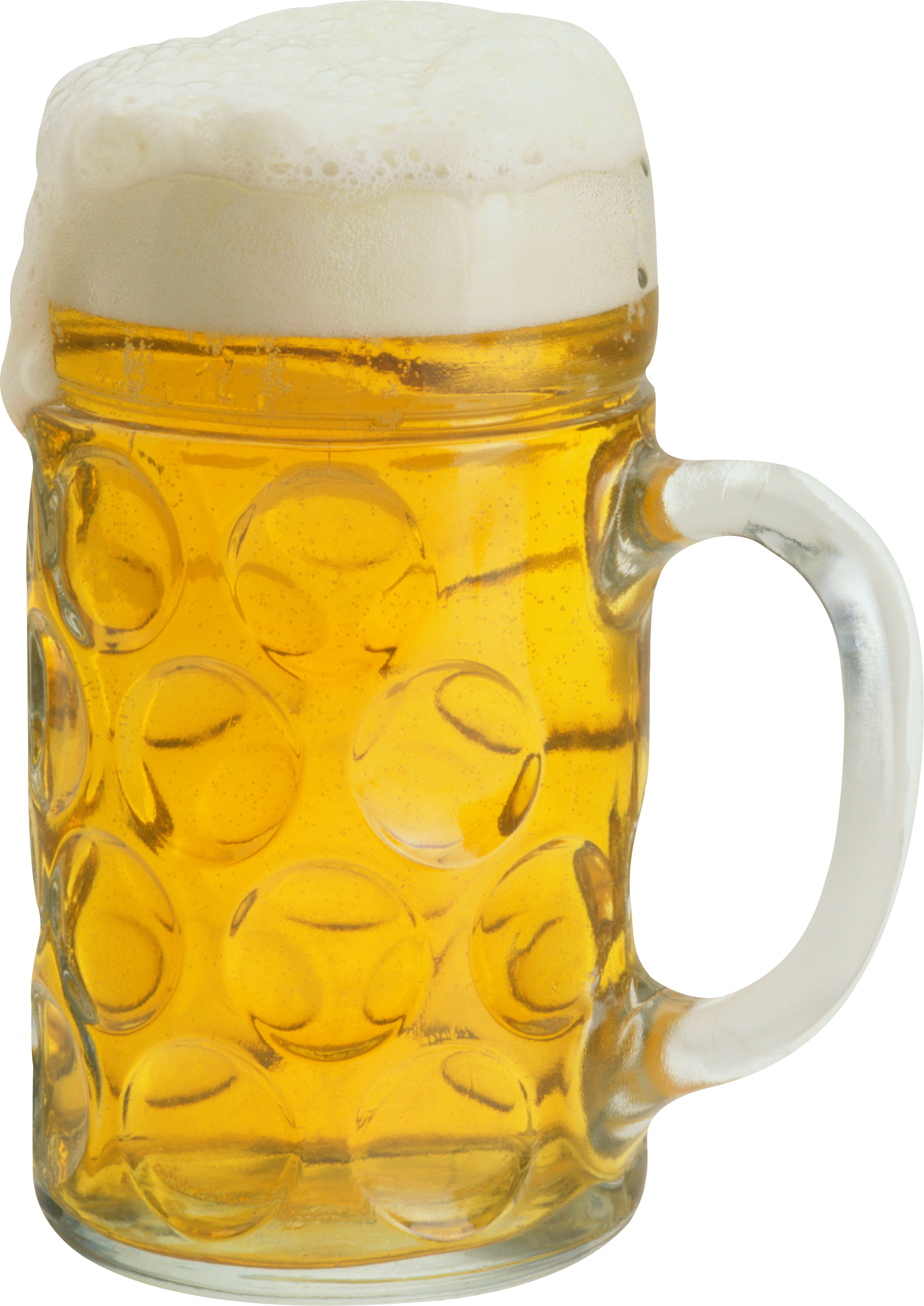Ice Cold Beer in Mug