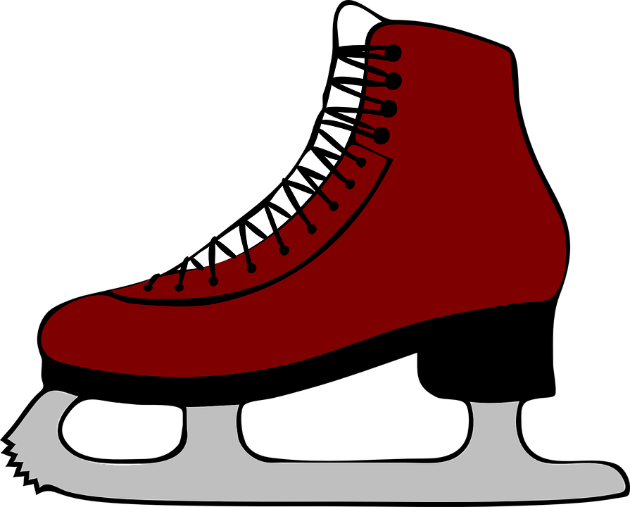 Ice Skates PNG Image
