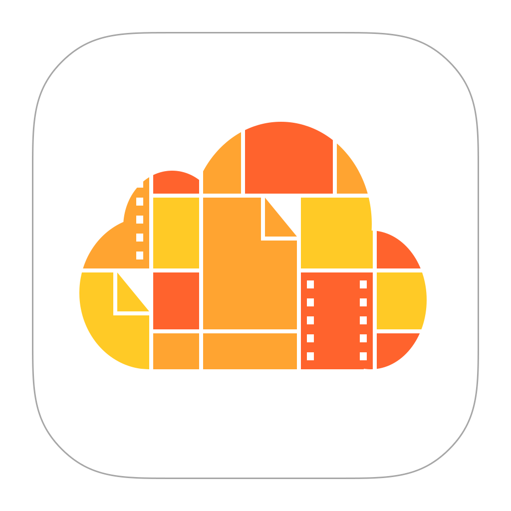 iCloud Drive Icon PNG Image