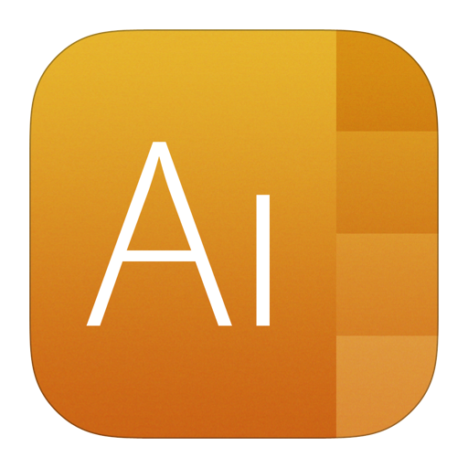 Illustrator Icon iOS 7