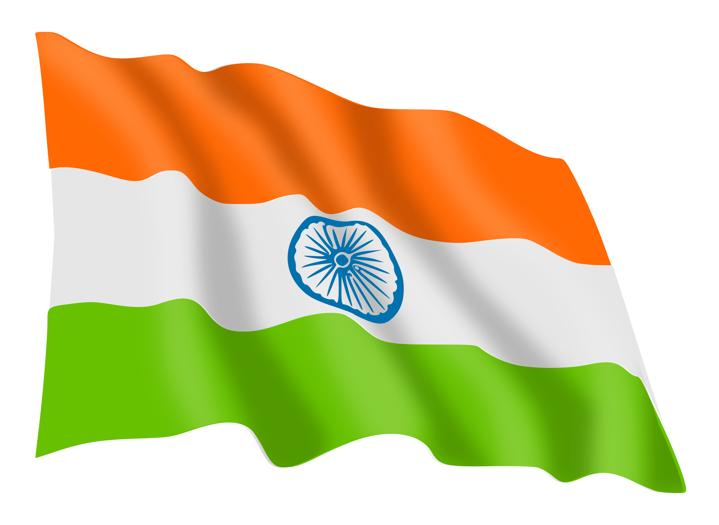 India Flag PNG Image