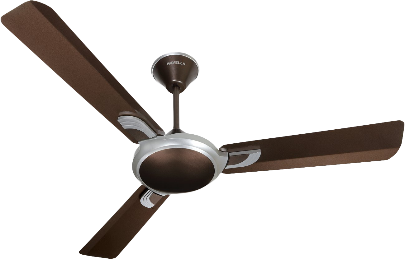Indoor Ceiling Fan PNG Image