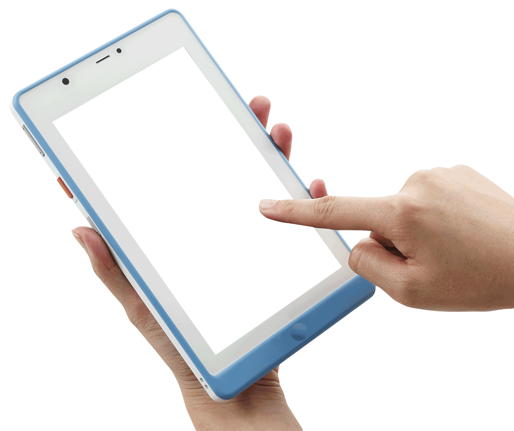 Ipad Finger Touch PNG Image
