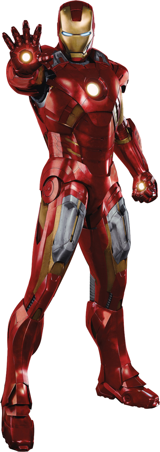 Ironman Flying PNG Image