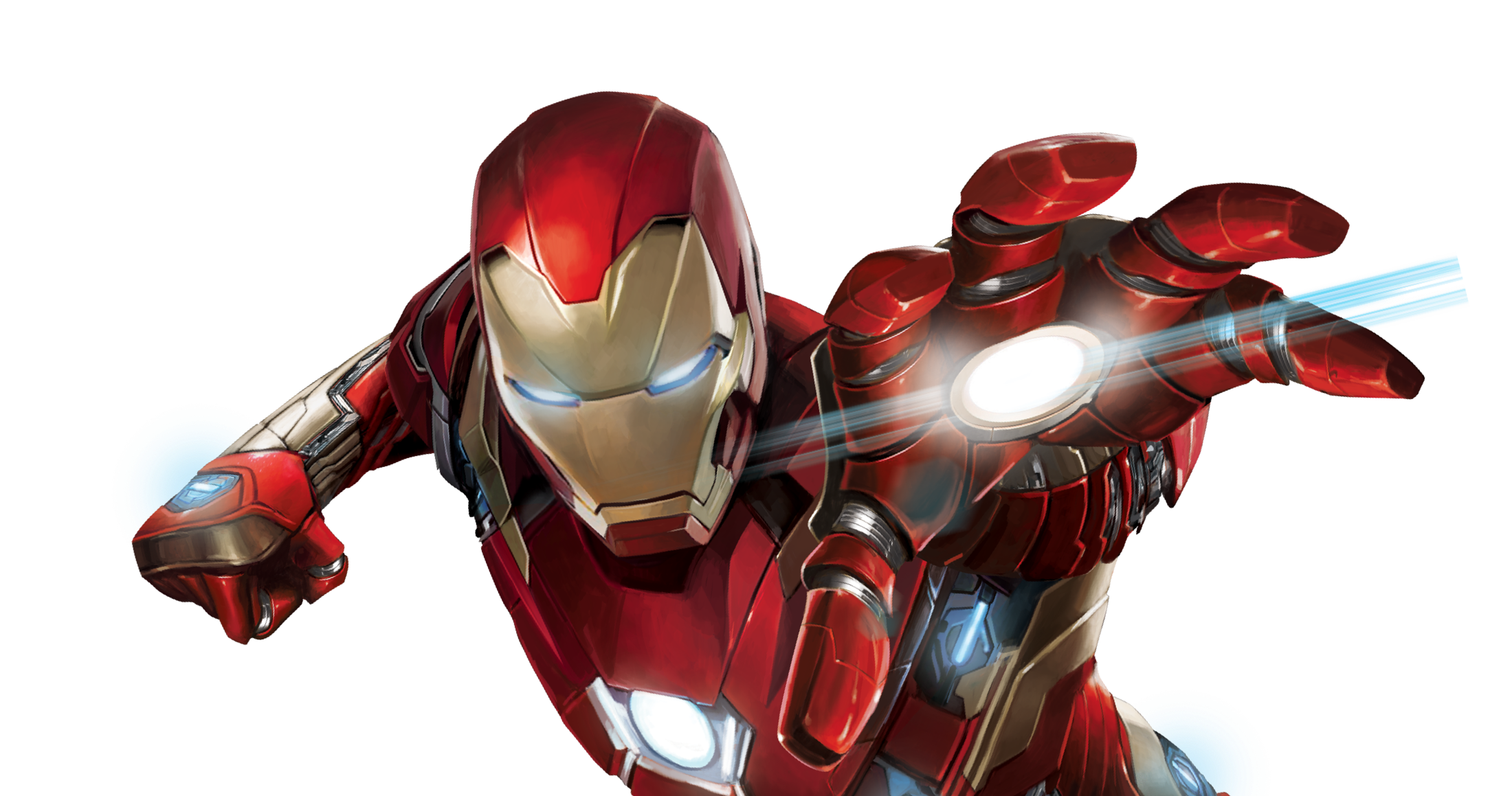 Ironman Flying PNG Image