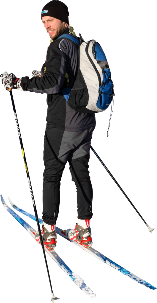 Is Cross Country Skiing PNG Image
