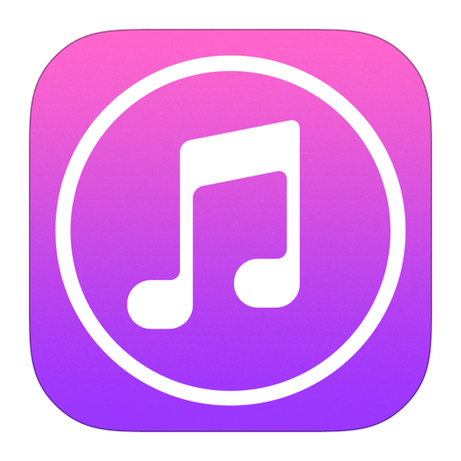 iTunes Store Icon iOS 7 PNG Image