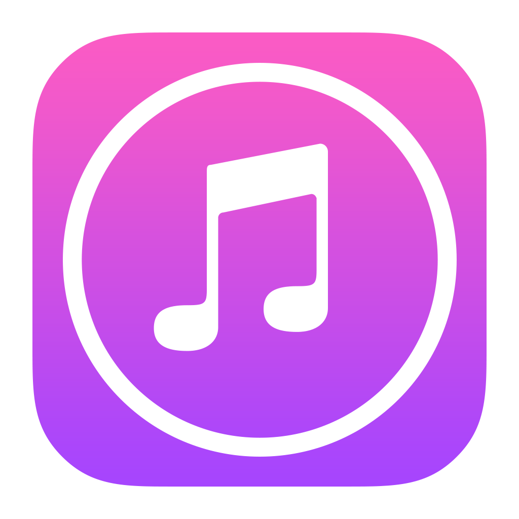 iTunes Store Icon PNG Image