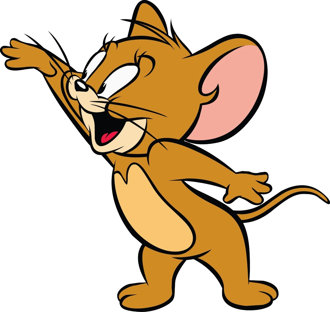 Jerry - Tom And Jerry PNG Image