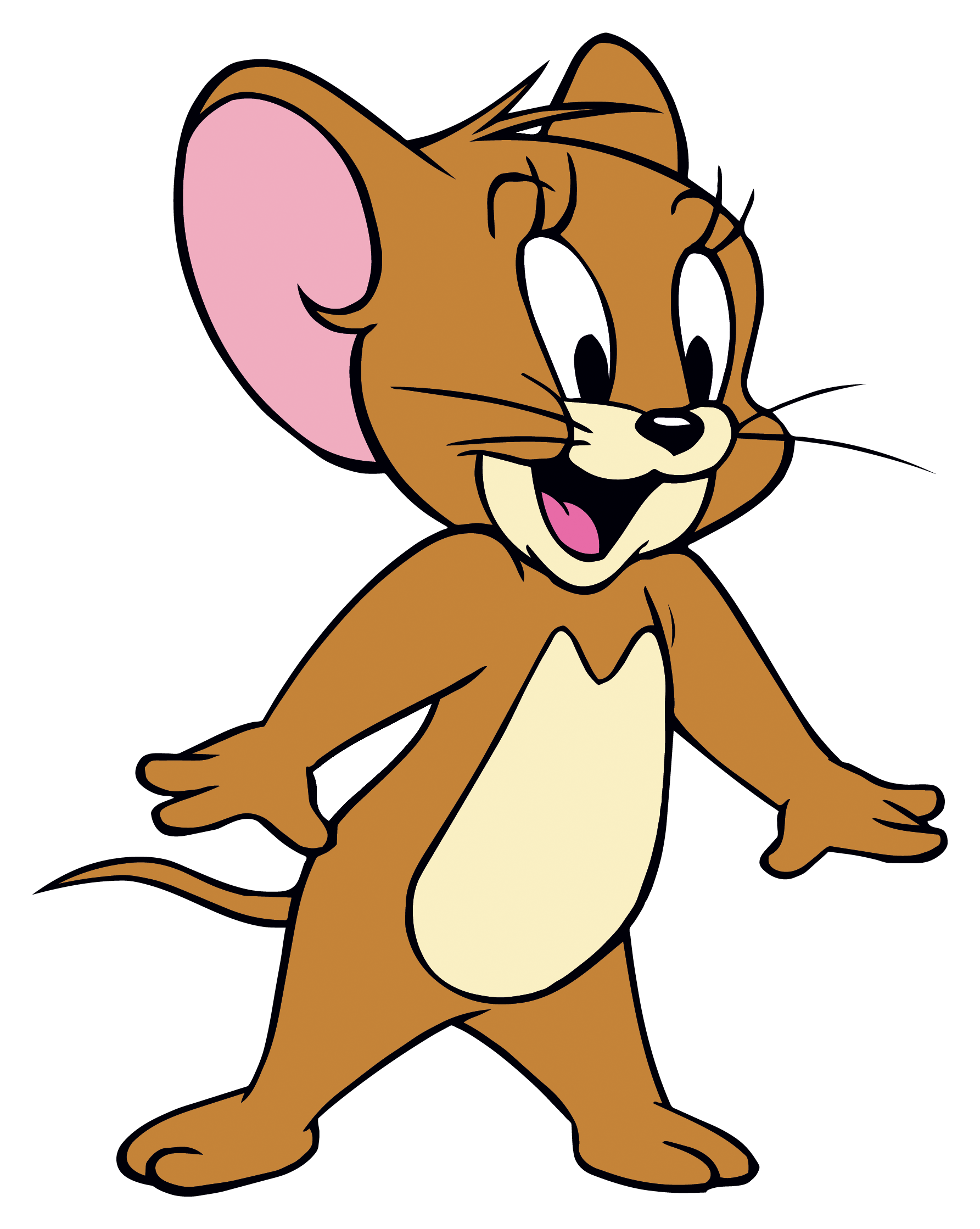 Jerry - Tom And Jerry PNG Image - PurePNG | Free transparent CC0 PNG ...