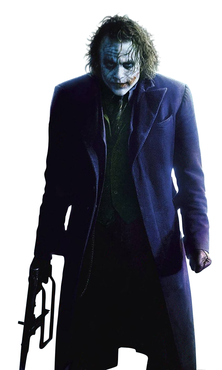 Joker Batman PNG Image