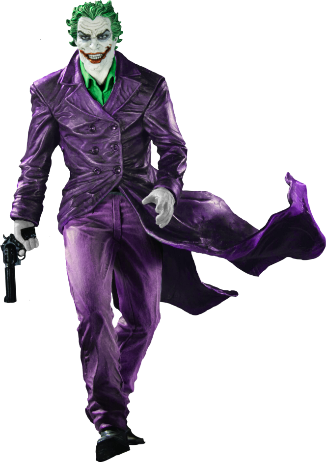 Joker Batman PNG Image