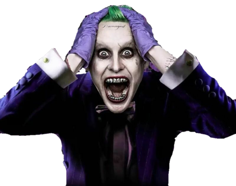 Joker Suicide Squad PNG Image