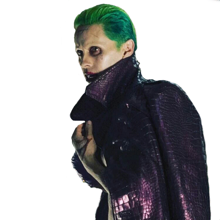 Joker Suicide Squad PNG Image