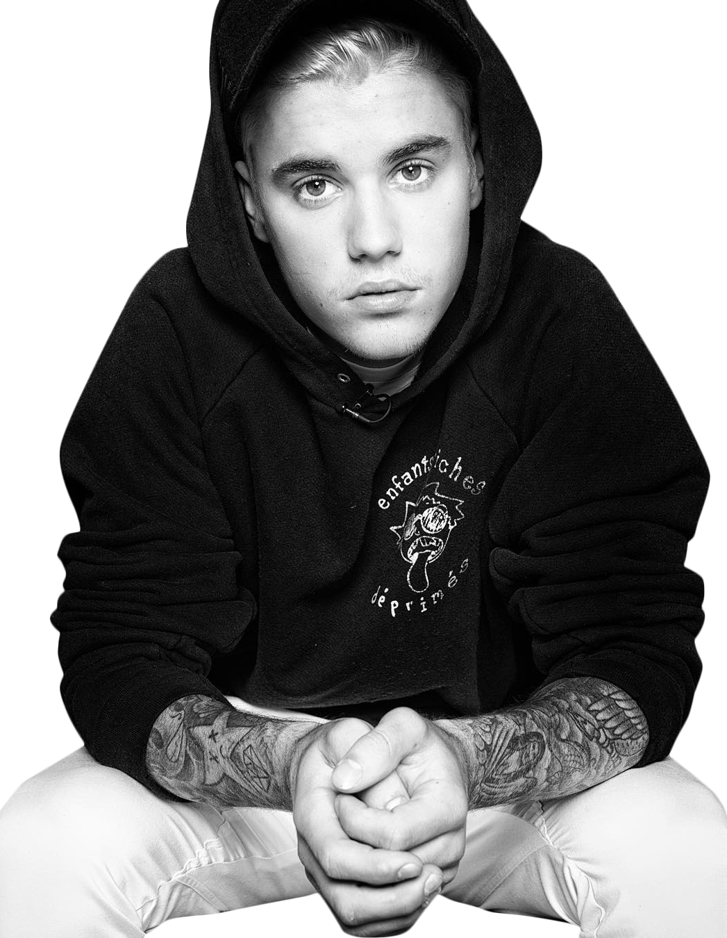 Justin Bieber Black & White